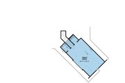 European Style House Plan - 4 Beds 2.5 Baths 2647 Sq/Ft Plan #923-12 
