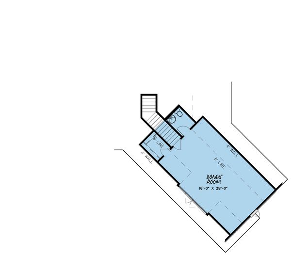 House Plan Design - European Floor Plan - Other Floor Plan #923-12
