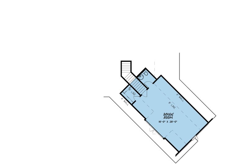 Architectural House Design - Floor Plan - Other Floor for European House Plan #923-12 - 4 bed, 2.5 bath
