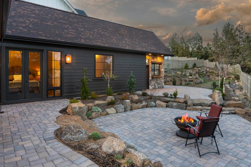 Dream House Plan - Exterior - Other Elevation 1 for Cottage House Plan #1105-5 - 3 bed, 2 bath