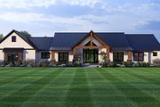 Barndominium Style House Plan - 3 Beds 2.5 Baths 2489 Sq/Ft Plan #1064-302 