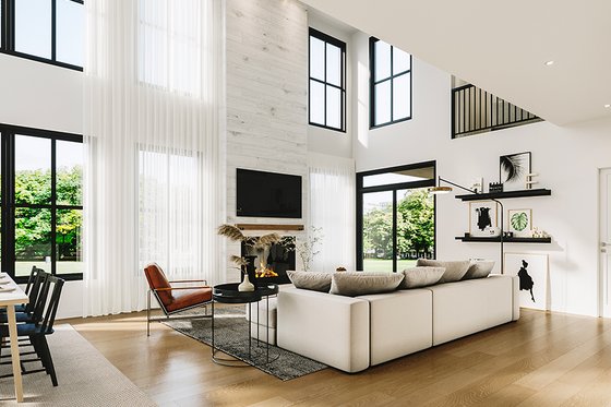 Interior - Dining Room for Farmhouse House Plan #23-2752 - 4 bed, 3 bath