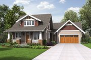 Cottage Style House Plan - 3 Beds 2.5 Baths 2256 Sq/Ft Plan #48-704 