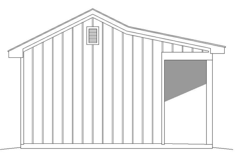Dream House Plan - Exterior - Other Elevation for Country House Plan #932-303, 0 bath