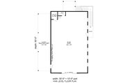 Southern Style House Plan - 0 Beds 1.5 Baths 1016 Sq/Ft Plan #932-927 