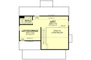 Farmhouse Style House Plan - 1 Beds 2 Baths 1227 Sq/Ft Plan #430-285 