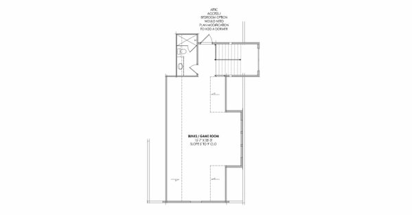 Dream House Plan - Floor Plan - Upper Floor for Country House Plan #1096-208 - 4 bed, 5.5 bath