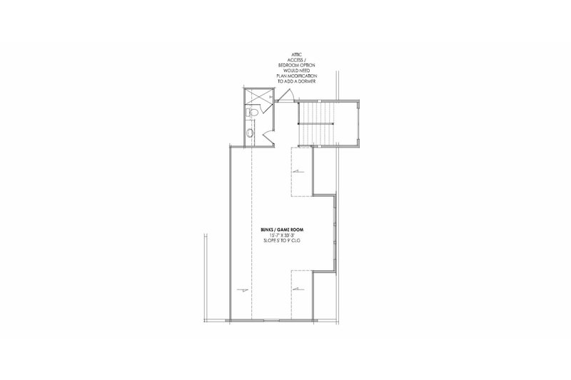 Dream House Plan - Floor Plan - Upper Floor for Country House Plan #1096-208 - 4 bed, 5.5 bath