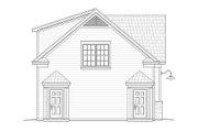 Country Style House Plan - 1 Beds 1 Baths 1881 Sq/Ft Plan #932-16 