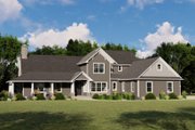 Traditional Style House Plan - 3 Beds 2.5 Baths 3049 Sq/Ft Plan #1064-187 