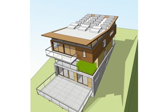 Photo 1 for Modern House Plan #469-1 - 4 bed, 3.5 bath