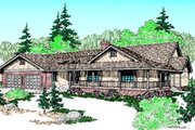 Traditional Style House Plan - 3 Beds 2 Baths 2508 Sq/Ft Plan #60-501 