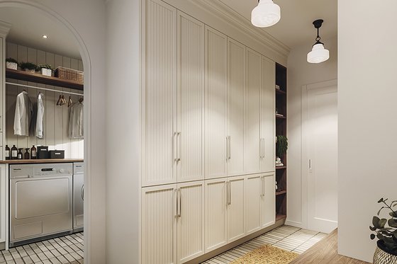 Interior - Other 1 for European House Plan #23-2777 - 3 bed, 2.5 bath