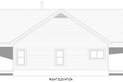 Country Style House Plan - 3 Beds 2 Baths 1600 Sq/Ft Plan #932-1335 Exterior 