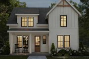 Farmhouse Style House Plan - 4 Beds 3 Baths 2010 Sq/Ft Plan #461-102 