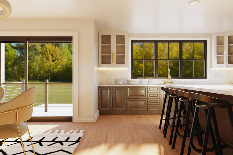 Dream House Plan - Interior - Kitchen 2 for Modern House Plan #1064-454 - 3 bed, 2.5 bath