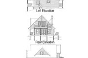 Country Style House Plan - 2 Beds 2 Baths 1333 Sq/Ft Plan #118-106 