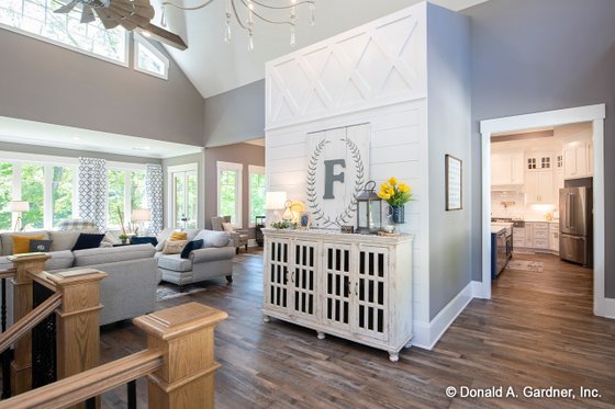 Interior - Family Room 3 for Craftsman House Plan #929-340 - 5 bed, 4 bath