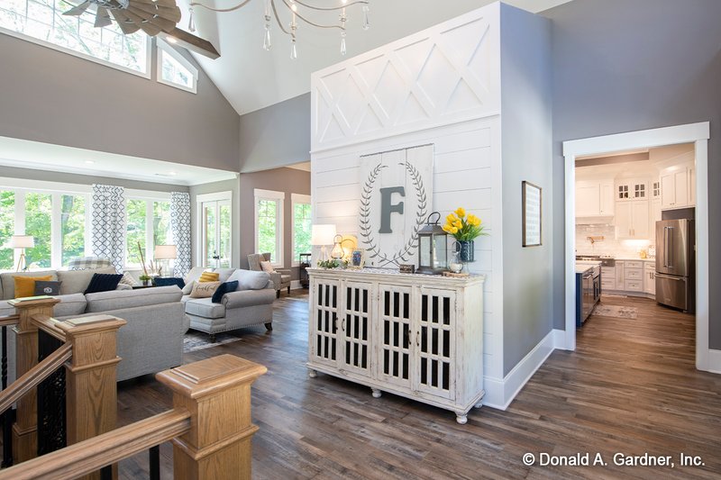 Home Plan - Interior - Family Room 3 for Craftsman House Plan #929-340 - 5 bed, 4 bath