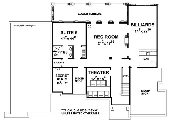 Dream House Plan - European Floor Plan - Other Floor Plan #20-2472