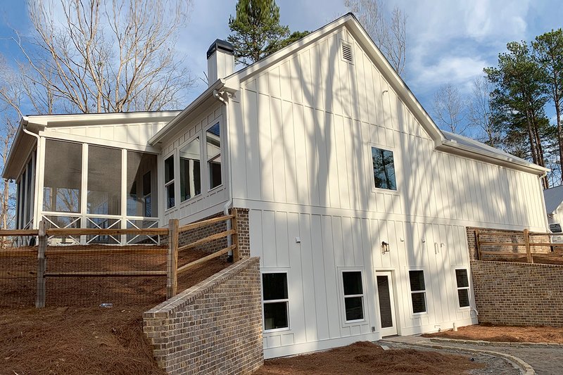 Architectural House Design - Left Side