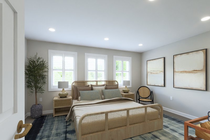 Dream House Plan - Interior - Master Bedroom 2 for Farmhouse House Plan #1060-207 - 5 bed, 3 bath