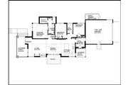 Modern Style House Plan - 3 Beds 2 Baths 1489 Sq/Ft Plan #895-31 