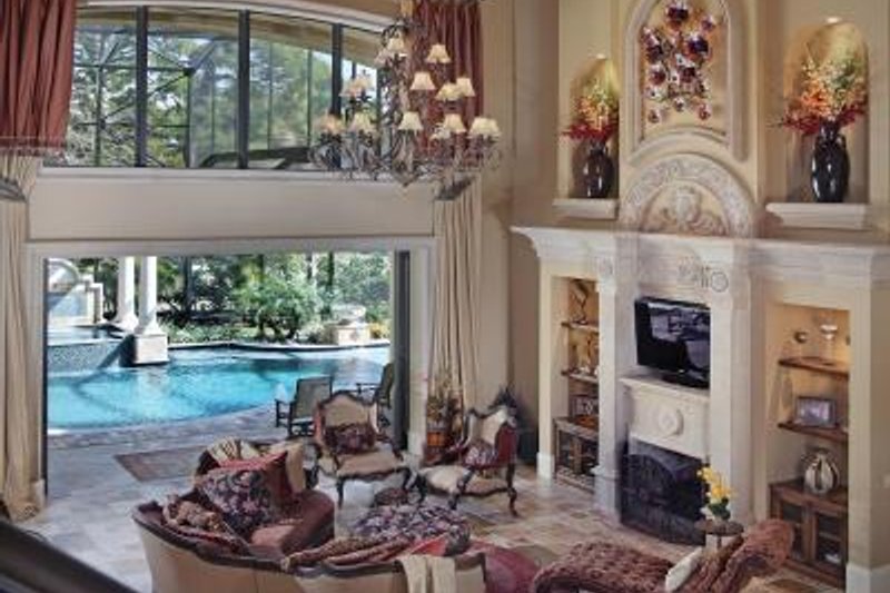 Home Plan - Photo 8 for Mediterranean House Plan #27-503 - 5 bed, 7 bath