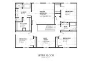 European Style House Plan - 4 Beds 2.5 Baths 2998 Sq/Ft Plan #901-79 
