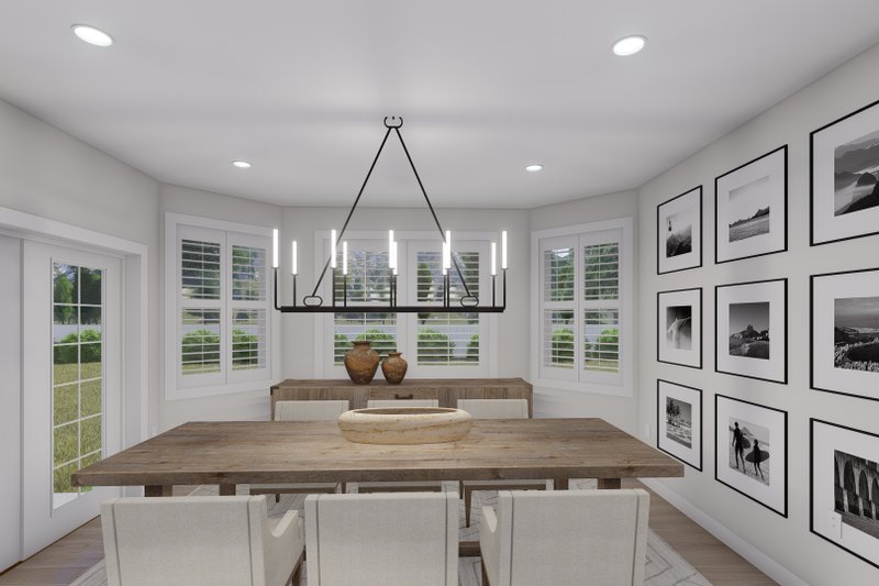 Dream House Plan - Interior - Dining Room 1 for Traditional House Plan #1060-107 - 3 bed, 2.5 bath