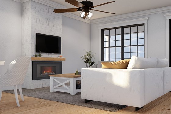 Interior - Other 3 for Cottage House Plan #923-330 - 3 bed, 2 bath