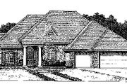 Colonial Style House Plan - 3 Beds 3 Baths 2393 Sq/Ft Plan #310-727 