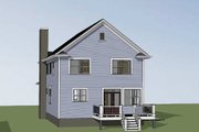 Country Style House Plan - 3 Beds 2.5 Baths 2124 Sq/Ft Plan #79-263 