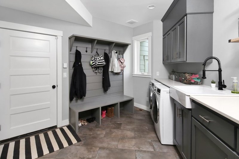 Architectural House Design - Mud Room