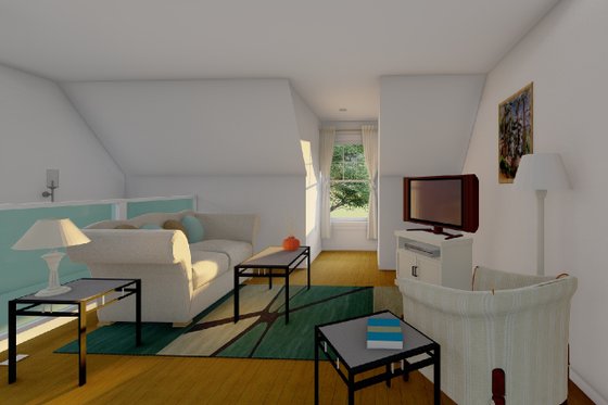 Interior - Other for Traditional House Plan #126-174 - 1 bed, 1 bath