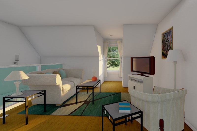 Dream House Plan - Interior - Other for Traditional House Plan #126-174 - 1 bed, 1 bath