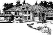Traditional Style House Plan - 4 Beds 4 Baths 5150 Sq/Ft Plan #303-432 