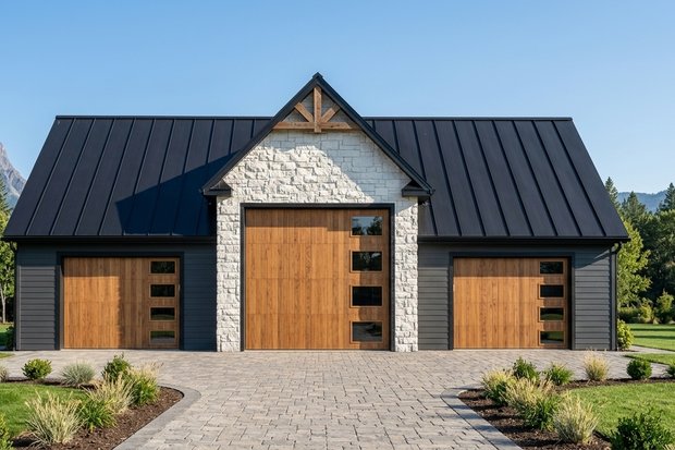3-Car Garage Plans