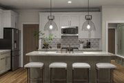 Traditional Style House Plan - 3 Beds 2.5 Baths 1953 Sq/Ft Plan #455-364 