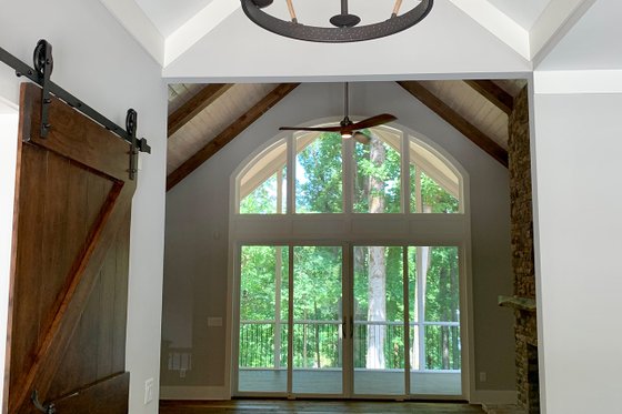 Interior - Entry for Country House Plan #437-120 - 4 bed, 4 bath