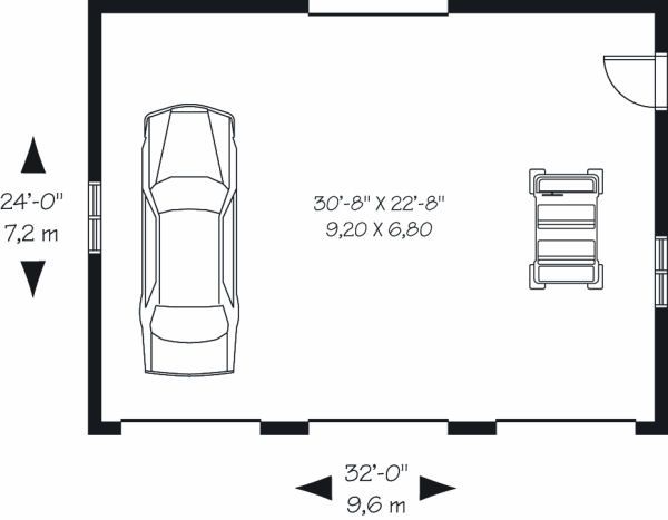 House Blueprint - Traditional Floor Plan - Main Floor Plan #23-856