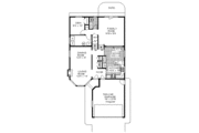 Traditional Style House Plan - 4 Beds 2.5 Baths 1801 Sq/Ft Plan #18-229 