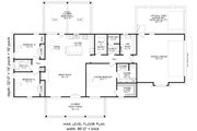 Farmhouse Style House Plan - 3 Beds 2.5 Baths 1984 Sq/Ft Plan #932-1220 