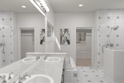 Craftsman Style House Plan - 2 Beds 2 Baths 1632 Sq/Ft Plan #49-290 