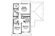 Cottage Style House Plan - 3 Beds 2.5 Baths 1561 Sq/Ft Plan #46-885 