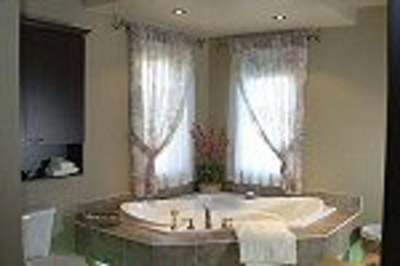 Home Plan - Photo 8 for European House Plan #23-360 - 3 bed, 2 bath