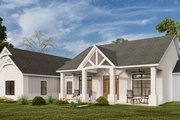 Farmhouse Style House Plan - 3 Beds 2.5 Baths 2490 Sq/Ft Plan #1089-28 Exterior 