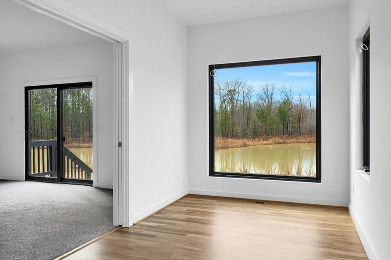 Dream House Plan - Interior - Master Bedroom 1 for Contemporary House Plan #1080-32 - 5 bed, 4.5 bath