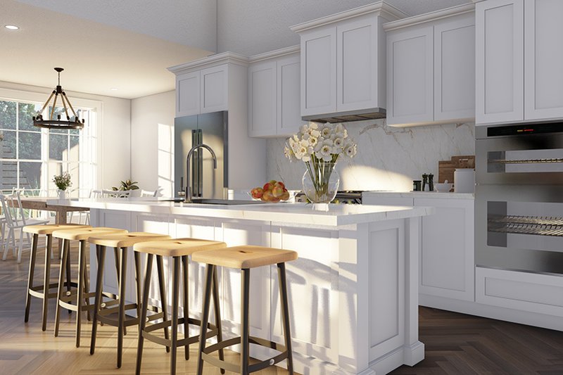 Home Plan - Interior - Kitchen 2 for Craftsman House Plan #923-308 - 5 bed, 3 bath