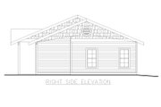 Cottage Style House Plan - 1 Beds 1 Baths 810 Sq/Ft Plan #117-995 